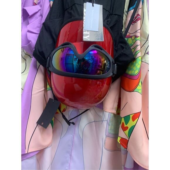 Helmet Shaped Backpack main image 5